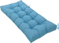 SEAHOME Waterproof Indoor/Outdoor Garden Bench Seat Cushions, Tufted Loveseat by SEAHOME