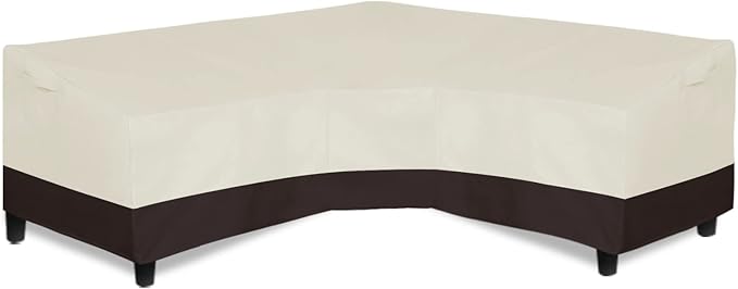 Easy-Going Patio V-Shaped Sectional Sofa Cover, Waterproof Outdoor Sectional by Easy-Going