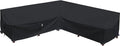 Heavy Duty Outdoor Sectional Sofa Cover, Lawn Patio Furniture Covers by Flexiyard