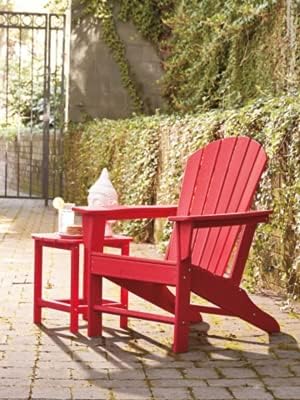 Signature Design by Ashley Sundown Treasure Outdoor Patio HDPE Weather - Image 9