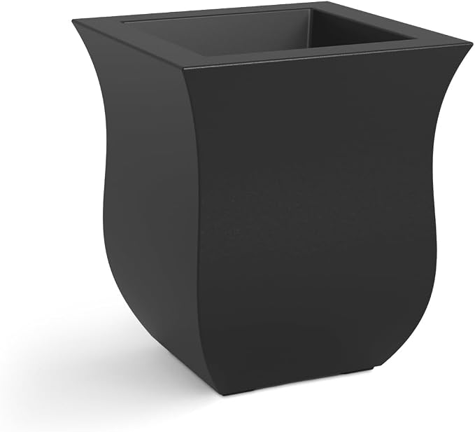 Mayne 5873-B Polyethylene Planter - Image 2