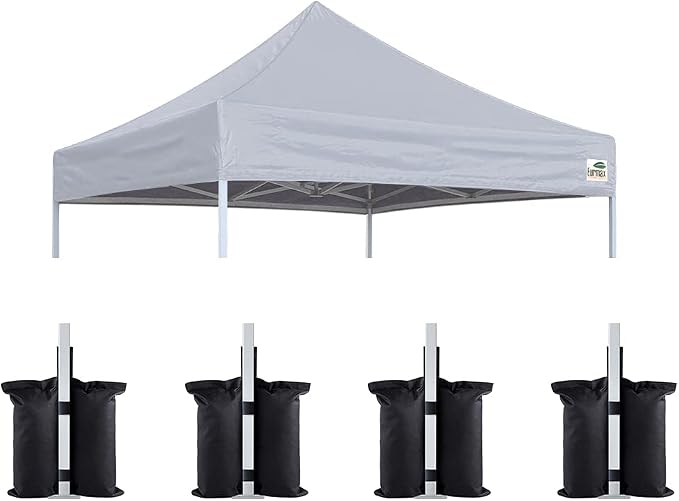 Eurmax USA Pop Up Canopy Replacement Canopy Tent Top Cover, Instant Canopy Top by Eurmax