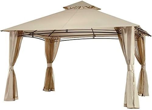 Garden Winds Custom Fit Replacement Canopy Top Cover Compatible by GardenWinds