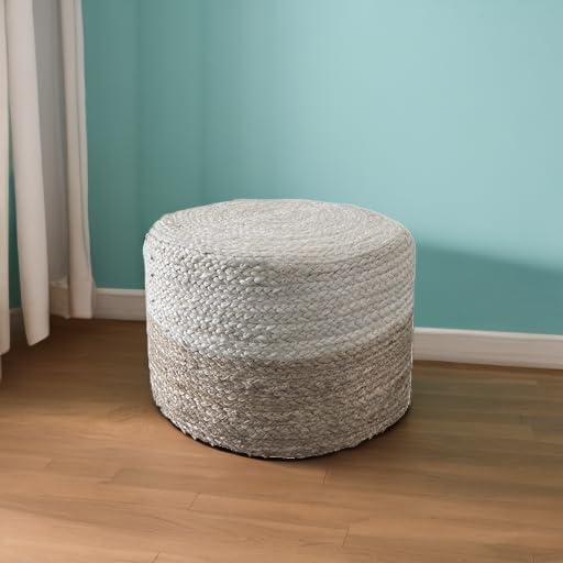 S & L Homes Pouf Ottoman - Image 5