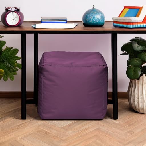 Gouchee Home Cube Brava Pouf Ottoman Foot Rest - Image 2