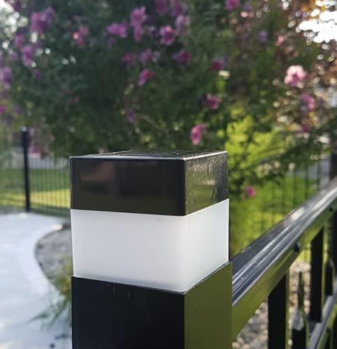 Solar LED 2In x 2In Fence Post Cap - Image 6