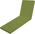 Outdoor Chaise Lounge Cushions for Patio, Waterproof Replacement Seat Pads for by Iheqard