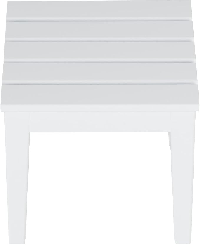 WestinTrends Ashore Outdoor Patio Modern Adirondack Side Table - Image 6