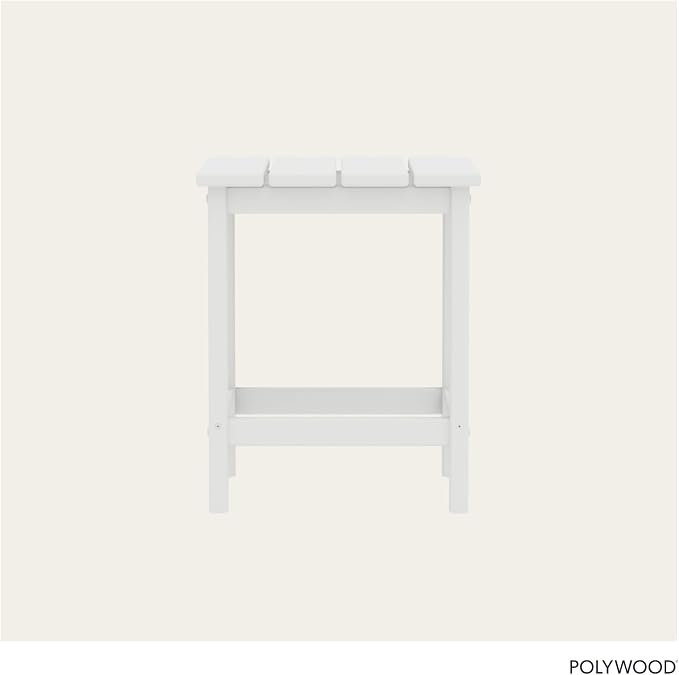 POLYWOOD Long Island 18" Side Table - Image 5