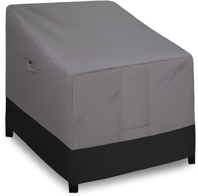 Easy-Going Outdoor Chair Cover Waterproof, Heavy Duty Patio Chair Cover by Easy-Going