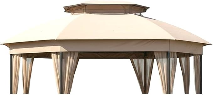 Garden Winds Reinforced Replacement Canopy Top Cover Compatible by GardenWinds