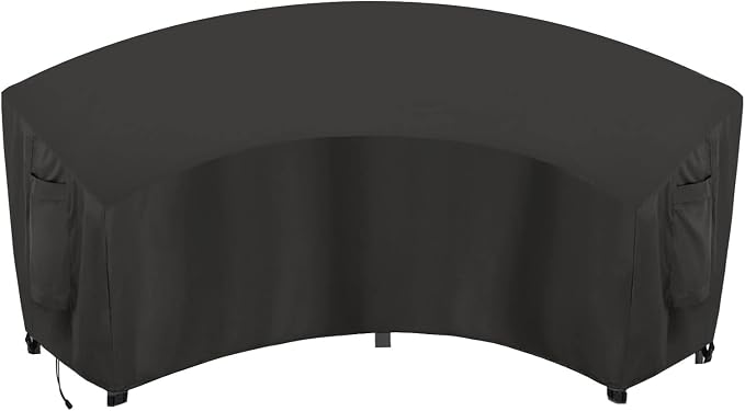 OutdoorLines Waterproof Curved Outdoor Sectional Cover by OutdoorLines