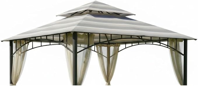 Garden Winds Durable 350 Replacement Canopy Top Compatible by GardenWinds
