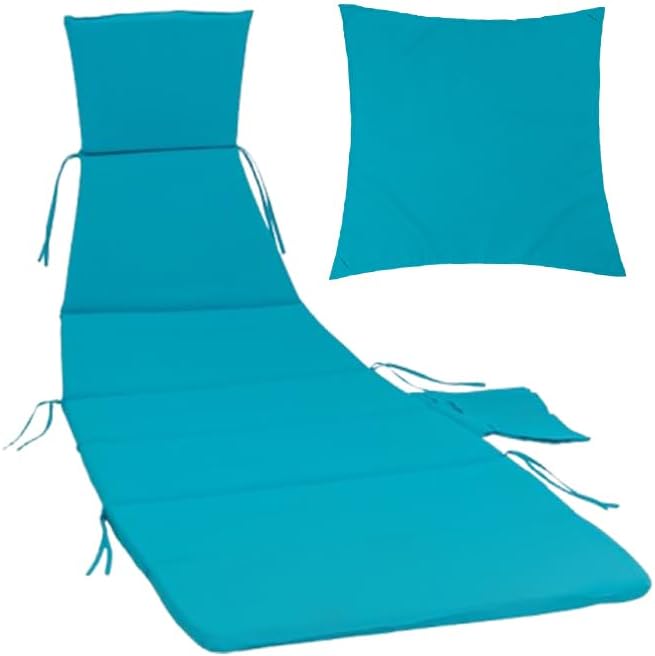 Hanging Lounge Chair Replacement Cushion and Umbrella Set – Rust Color by Unknown