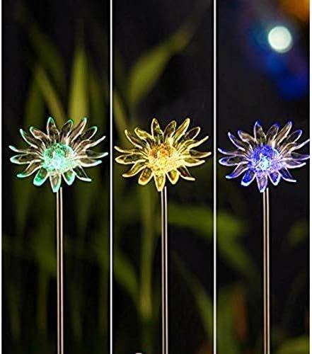 Solar Powered Garden Stake LED Light - Image 5