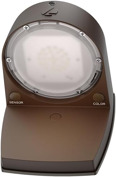 Lithonia Lighting LED Wall Pack Outdoor Light Fixture, Wall Sconce - Image 7