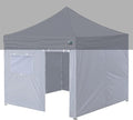 Eurmax USA Full Zippered Walls for 10 x 10 Easy Pop Up Canopy Tent, Enclosure by Eurmax