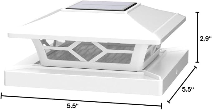 VOLISUN Solar Post Cap Lights: 8 - Image 7