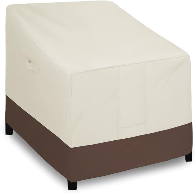 Easy-Going Outdoor Chair Cover Waterproof, Heavy Duty Patio Chair Cover by Easy-Going