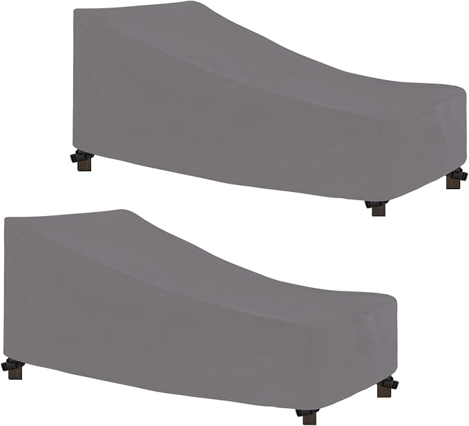 Easy-Going Waterproof Patio Lounge Chair Cover UV Resistant Outdoor Chaise by Easy-Going