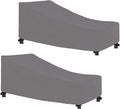 Easy-Going Waterproof Patio Lounge Chair Cover UV Resistant Outdoor Chaise by Easy-Going