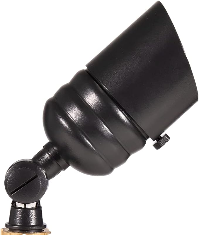 VOLT Fat Boy 12V Brass Outdoor Mini Spotlight - Image 3