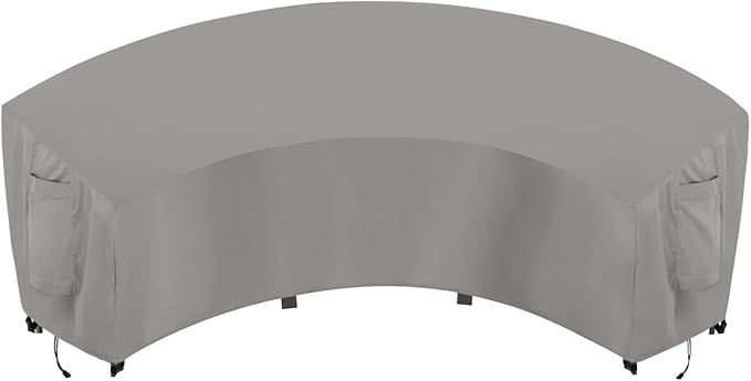 OutdoorLines Waterproof Curved Outdoor Sectional Cover by OutdoorLines