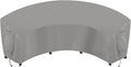 OutdoorLines Waterproof Curved Outdoor Sectional Cover by OutdoorLines