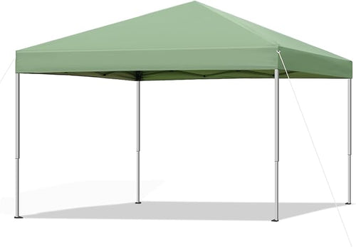 10x10ft Pop Up Canopy Tent Easy Setup Instant Portable Shelter by SAILARYPatioFurniture
