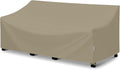 SunPatio Outdoor Couch Cover 80 Inch, Heavy Duty Waterproof 3-Seater Patio Sofa by SunPatio