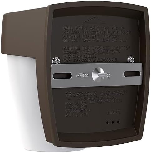 Lithonia Lighting LED Wall Pack Outdoor Light Fixture, Wall Sconce - Image 6
