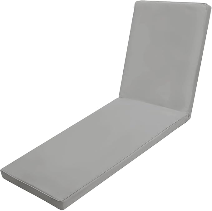 Outdoor Chaise Lounge Cushions for Patio by Iheqard