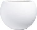 10 H x 14" Dia Round Fiberstone Planter by Panlaolao