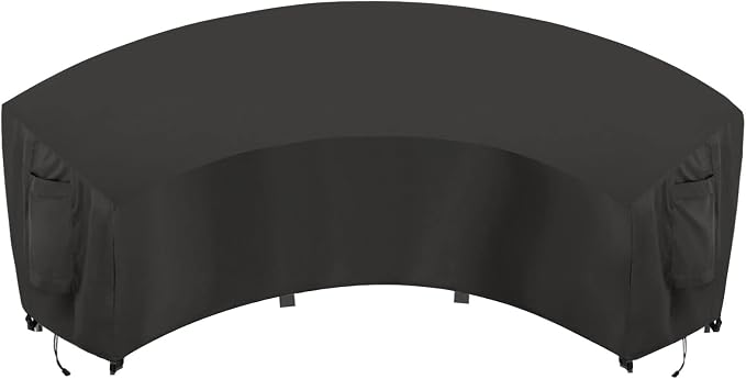 OutdoorLines Waterproof Curved Outdoor Sectional Cover by OutdoorLines