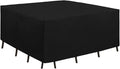 Easy-Going 600D Heavy Duty Patio Furniture Cover, Outdoor Square Table and by Easy-Going