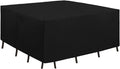 Easy-Going 600D Heavy Duty Patio Furniture Cover, Outdoor Square Table and by Easy-Going