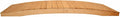 10 FT NATURAL Amish Made Pinewood Heavy Duty Garden Bridge by Unknown