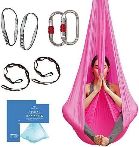 Aerial Silk Yoga Hammock & Swing - Image 8