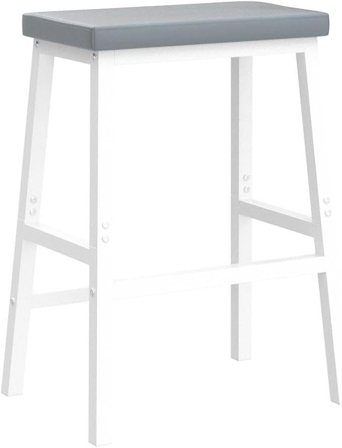 HOOBRO Bar Stools, Counter Height Bar Stools, 24 Inch Barstools - Image 5