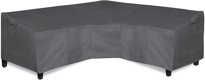 Easy-Going Patio V-Shaped Sectional Sofa Cover, Waterproof Outdoor Sectional by Easy-Going