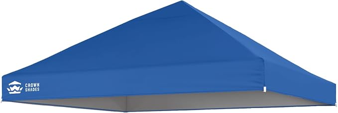 CROWN SHADES 8x8 Canopy Replacement Top by CrownShades