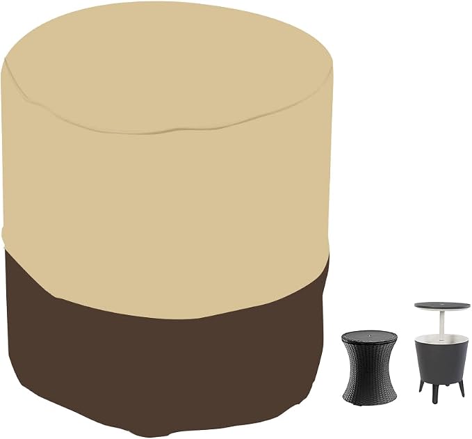 Patio Cool Bar Side Table Cover by Cozzka
