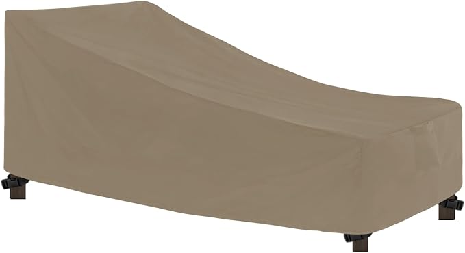 Easy-Going Waterproof Patio Lounge Chair Cover UV Resistant Outdoor Chaise by Easy-Going