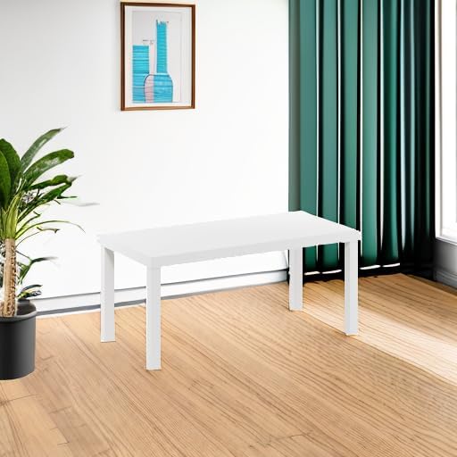 Furinno CLASSIC Coffee Table, Modern Rectangle Coffee Table - Image 5