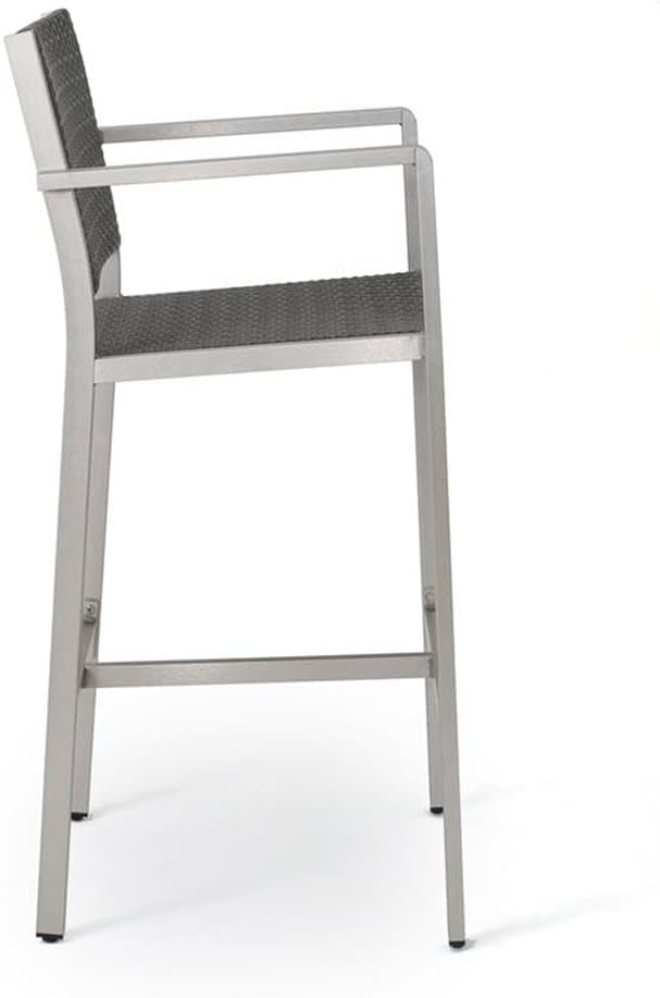 Christopher Knight Home Cape Coral Outdoor Wicker Bar Stools, 4-Pcs Set - Image 11
