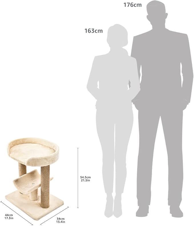 Amazon Basics Multi- Platform Cat Tree - Image 5