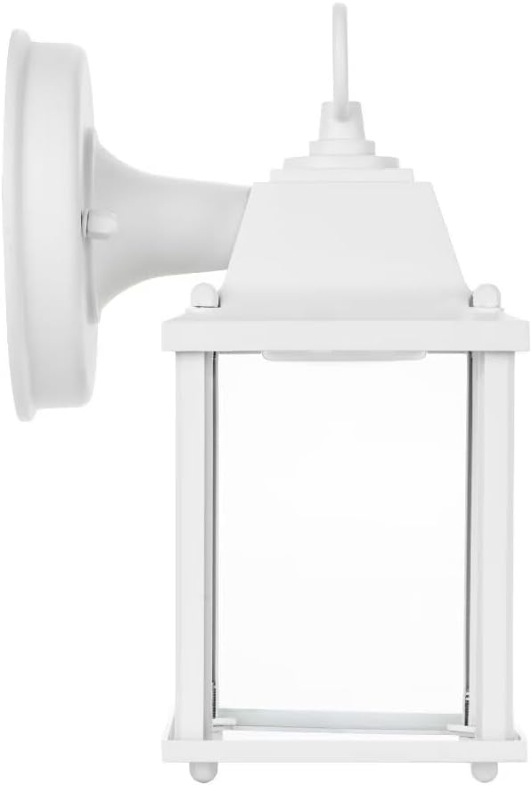 LIT-PaTH Outdoor LED Wall Lantern, Wall Sconce as Porch Light, 9.5W 800 Lumen - Image 5