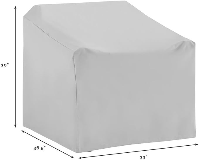 Crosley Furniture Patio Furniture Covers, Waterproof 5-Piece Cover Set - Image 8