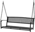Bonnlo Metal Patio Porch Swing, 660 LBS Weight Capacity, by Bonnlo