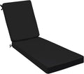 AAAAAcessories Outdoor Chaise Lounge Cushions, Fade-Resistant, Waterproof Patio by AAAAAcessories